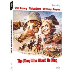 The Man Who Would Be King  BLU-RAY